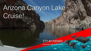 Arizona Canyon Lake Cruise!