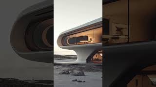 Crazy Modern House on the Beach #moderndesign  #relax