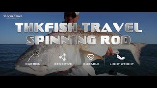 THKFISH Travel Fishing Rods