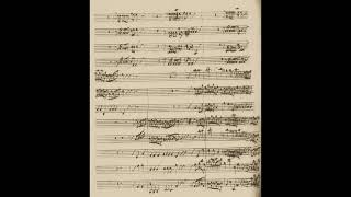 G.F. Handel - Music for the Royal Fireworks, HWV 351 (autograph)