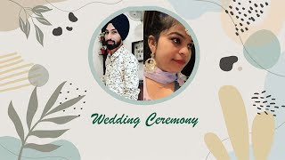 Wedding Ceremony of Gurpreet Singh & Gurpreet#kslive