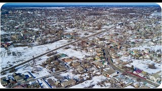 Нежин высотный : Район Мыгалевка. Съёмка с дрона