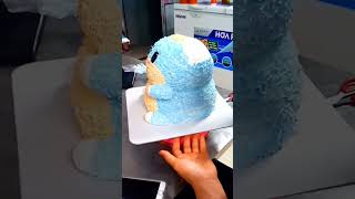 bánh kem hình con trâu 3d cute đơn giản - bánh gato đẹp #cake #bakery #gato #banhkem #bánh #ytshorts