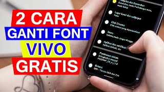 2 Cara Merubah Font Di Hp Vivo Dari Luar Itheme | Suport Itheme Terbaru