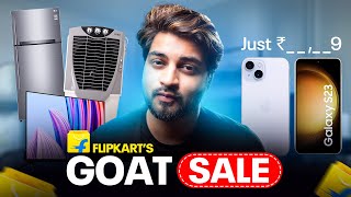 Biggest Price Drop Ever in Flipkart's GOAT Sale | Mohit Balani