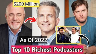 Richest Millionaire Podcasters In The World in 2022 || Bio & NetWorth School