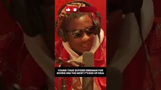 Young Thug EXPOSES Birdman for giving him the WORST DEAL