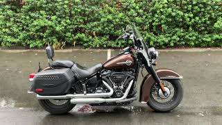 2019 Harley-Davidson FLHCS - Softail Heritage Classic 114