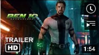 Ben 10  The Movie * Teaser Trailer * 2022 * Live Action Concept