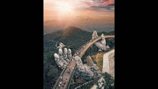 Bridge built on the hands of God😱😨 #shorts #fact #facts #viral #trending #ytshorts #shortvideo