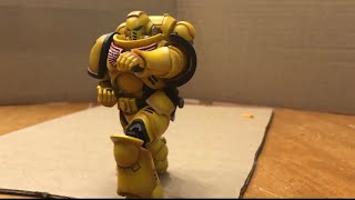 Joytoy Space Marine Karate Test 5