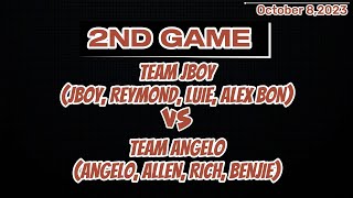 S2 3x3 Basketball - Team JBoy vs Team Angelo - MAY NAGKAROON NG SHOOTING!