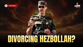 🔴 Has Syria's Bashar al-Assad BETRAYED Hezbollah? | Syriana Analysis