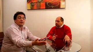 Entrevista al Escritor Cristian Santana Bauza por el Experto en marketing Andres Hertzer