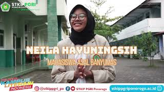 #SapaSahabatLiterasi - Ngapain Kuliah di STKIP PGRI Ponorogo?