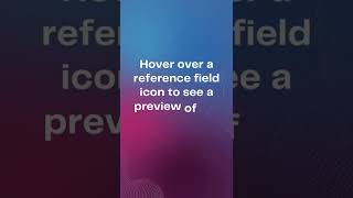 REFERENCE FIELDS #shorts #servicenow