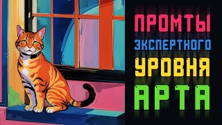 Как писать prompt для нейросети на уровне PRO (часть 2). Клароскюр и Stable Diffusion