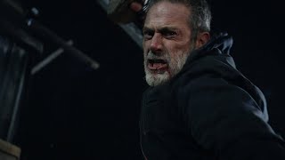 The Walking Dead - 11x22 Faith - #8 - Negan is about to kill The Warden | Jeffrey Dean Morgan