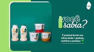 Você sabia? A linha Natural Whey tem novidades! Para uma rotina ainda mais saudável e gostosa.