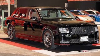 The New Toyota Century 2025 - A Bold Statement in Luxury Driving!