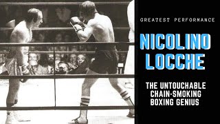 The Untouchable Chain-Smoking Boxer - Nicolino Locche’s Greatest Performance