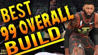 NBA 2K16 Tips: BEST 99 OVERALL BUILD IN THE GAME - HOW TO GET THE BEST BUILD FOR MYPARK / PROAM!