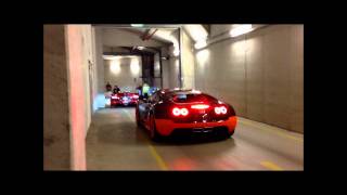 Supercars at Race of Champions 2011 NEW!