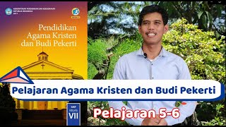 pendidikan agama kristen dan budi pekerti kelas vii pelajaran 5