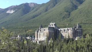 Fairmont Banff Springs Hotel (As seen from Surprise Corner)