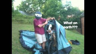 Packing up a tent - Campingninja Style - Campingninja Tip of the Week