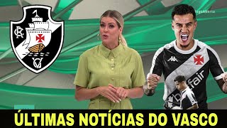 JOGO ABERTO VASCO! VASCO APRESENTA COUTINHO PARA A TORCIDA EM SÃO JANUÁRIO! NOTÍCIAS DO VASCO HOJE