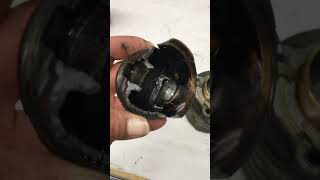 The piston was torn apart The piston from 125cc is jammed, major engine repair  #tuningparts #tuning