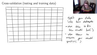 Testing/training data (STAT 320 chapter 4 video 3 of 4)