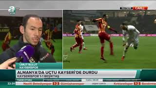 Umut BULUT'tan PENALTI Açıklaması