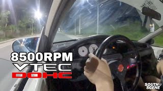 POV RAW VTEC sound Civic EG B20