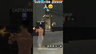 New #freefire emotional #freefire video vrel 1vs3 🥰🙏 please 😭😭