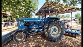 ⭕ขายรถไถฟอร์ด Ford Tractor New 77 T3 เช็คทั้งตัว พร้อม หาง 7 cmt หาง 3 ราว 4 ใครเฮงหลี 255,000 บาท