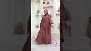 Gamis Terbaru | Gamis Lebaran 2025 #gamis2024 #hijab #shortsvideo #newgamis #gamisupdate #gamis