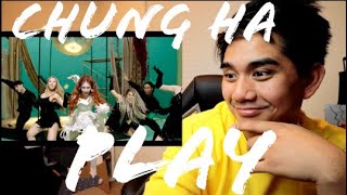 Reacting to Chung Ha 'Play' mv (Queen Chung Ha is back)