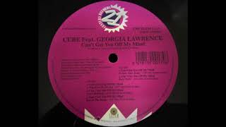 Cube Feat. Georgia Lawrence - Can't Get You Off My Mind