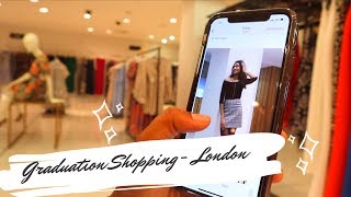 Graduation Dress Shopping in London - Oxford Street | Bond Street | Selfridges