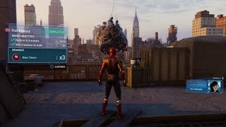 Marvel's Spider-Man Fist Hideout No Damage Ultimate Level