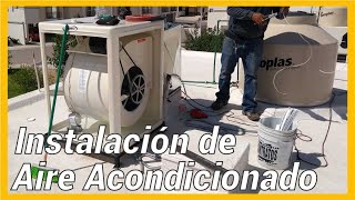 como instalar un aire acondicionado nuevo