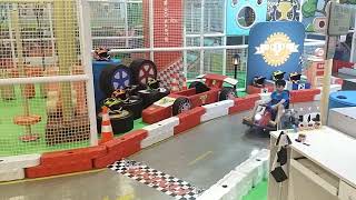 Gokart mini untuk anak anak.