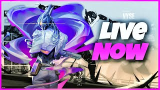 NEW AGENT INSTALOCK? || VYSE || LIVE 🔴(DAY08) #valorantlive #valorant  #vyse