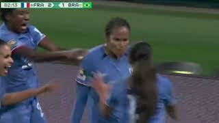 ÁUDIOGOL BRASIL 1X2 FRANÇA- COPA DO MUNDO FEMININA- NARRAÇÃO: LUIZ ROBERTO- GLOBO