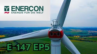 Enercon E-147 EP5 e1 Windpark Altenbeken-Buke | Dji mini 2