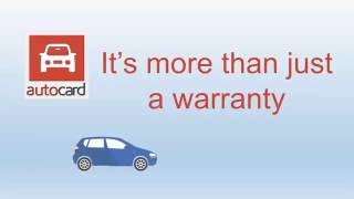 Autocard - More Than Just A Warranty