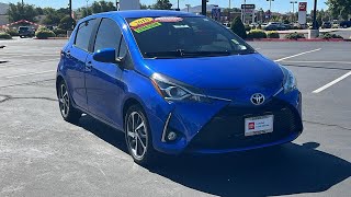 2018 Toyota Yaris SE Carson City, Reno, Northern Nevada, Dayton, Lake Tahoe NV