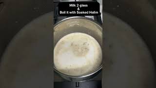 Halim Seeds Milk Shake Recipe | Healthy and Nutritious Recipe | #shorts